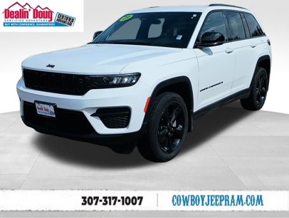 Used 2023 Jeep Grand Cherokee Altitude