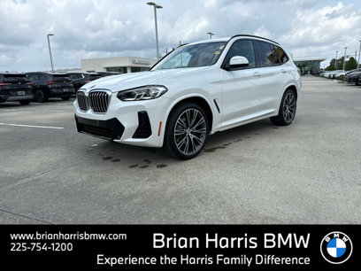 Certified 2022 BMW X3 sDrive30i w/ M Sport Package 2