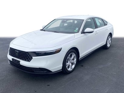 Certified 2025 Honda Accord LX