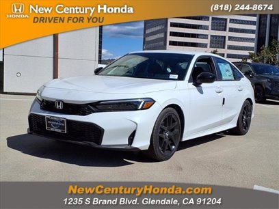 New 2025 Honda Civic Sport