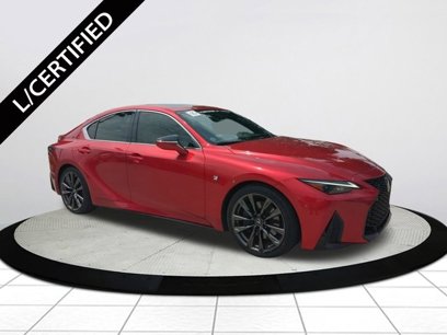 Certified 2022 Lexus IS 350 F Sport