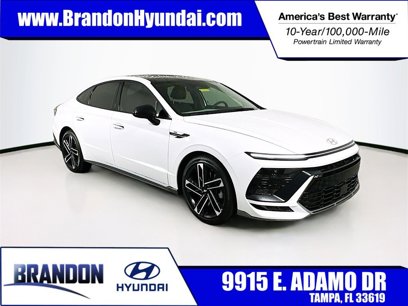New 2025 Hyundai Sonata N Line