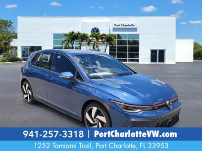New 2025 Volkswagen GTI S
