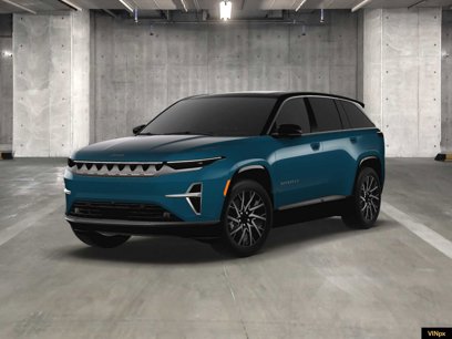 New 2025 Jeep Wagoneer Limited