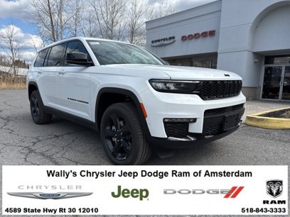 New 2025 Jeep Grand Cherokee L Limited