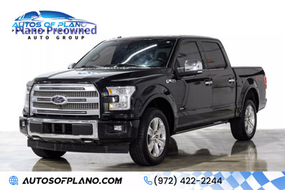 Used 2017 Ford F150 Platinum w/ Equipment Group 701A Luxury