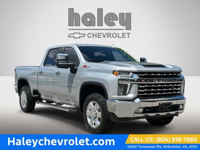 Used 2022 Chevrolet Silverado 2500 LTZ w/ LTZ Plus Package