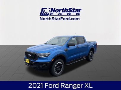 Certified 2021 Ford Ranger XL w/ Equipment Group 101A High