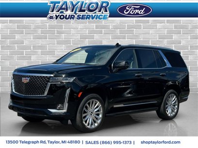 Used 2024 Cadillac Escalade Premium Luxury w/ LPO, Floor Liner Package