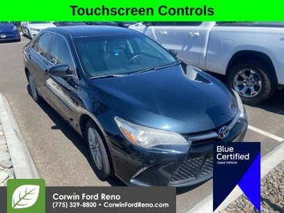 Used 2017 Toyota Camry SE