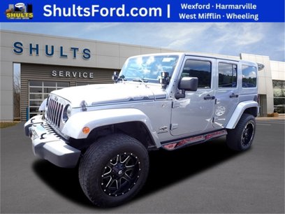 Used 2014 Jeep Wrangler Unlimited Sahara