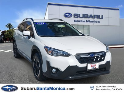 Certified 2023 Subaru Crosstrek 2.0i Premium w/ Popular Package #4
