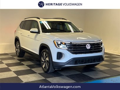 Certified 2024 Volkswagen Atlas SE w/ Panoramic Sunroof Package