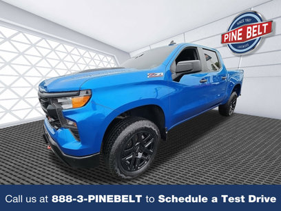 Certified 2023 Chevrolet Silverado 1500 Custom Trail Boss