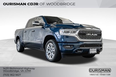 Used 2022 RAM 1500 Limited w/ Body Color Bumper Group