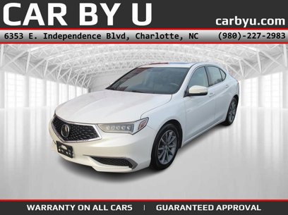 Used 2018 Acura TLX w/ Technology Package