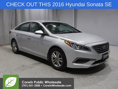Used 2016 Hyundai Sonata SE w/ Winter Weather Package