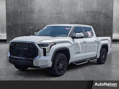 Used 2024 Toyota Tundra Limited