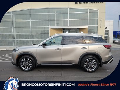 New 2025 INFINITI QX60 Luxe w/ Lighting Package (N94)