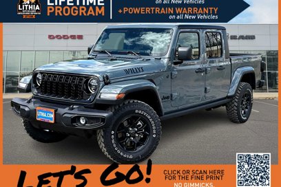 New 2025 Jeep Gladiator Sport
