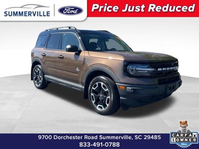 Used 2022 Ford Bronco Sport Outer Banks w/ Tech Package