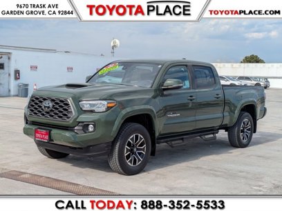 Used 2022 Toyota Tacoma TRD Sport