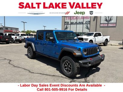 New 2025 Jeep Gladiator Rubicon w/ Convenience Group