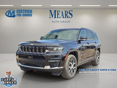 Used 2024 Jeep Grand Cherokee L Limited w/ Luxury Tech Group II