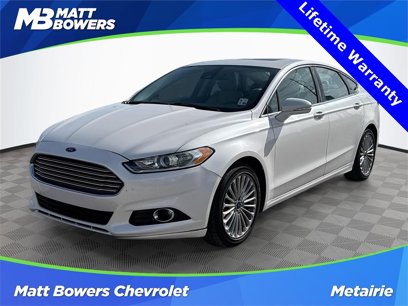 Used 2015 Ford Fusion Titanium
