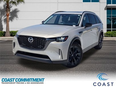 Used 2025 MAZDA CX-90 Plug-In Hybrid w/Premium Sport