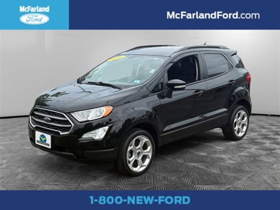 Used 2021 Ford EcoSport SE w/ SE Convenience Package