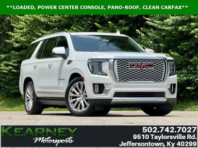 Used 2022 GMC Yukon Denali w/ Denali Premium Package