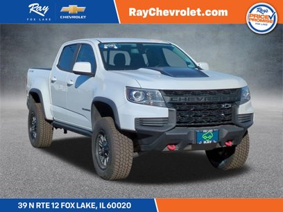 Certified 2021 Chevrolet Colorado ZR2