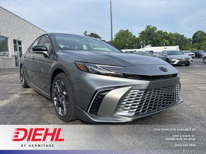 New 2025 Toyota Camry XSE