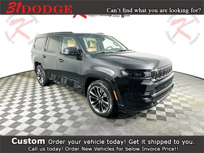 New 2025 Jeep Grand Wagoneer Series III w/ Quick Order Packagew 28T