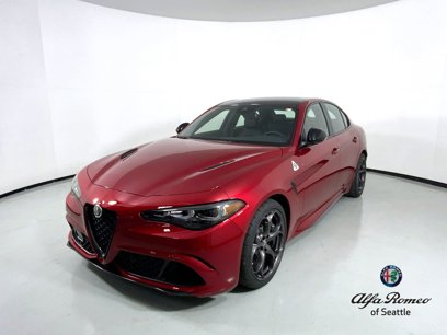 New 2024 Alfa Romeo Giulia Quadrifoglio w/ Active Assist Plus Package