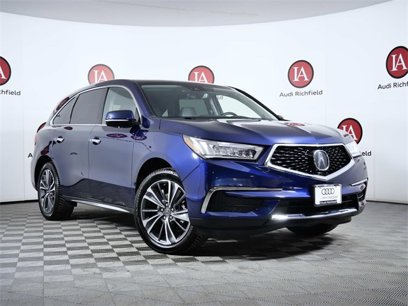 Used 2020 Acura MDX SH-AWD w/ Technology Package