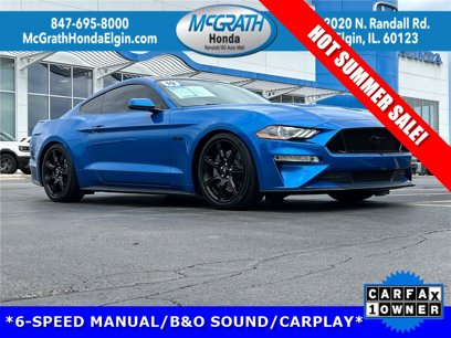 Used 2019 Ford Mustang GT Premium w/ Black Accent Package