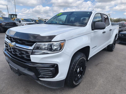 Used 2021 Chevrolet Colorado W/T