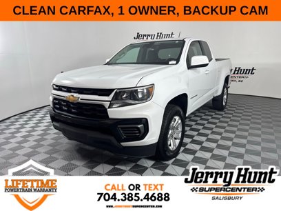 Used 2022 Chevrolet Colorado LT w/ Fleet Safety Package