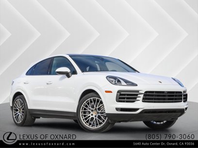 Used 2023 Porsche Cayenne Coupe