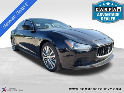 Used 2016 Maserati Ghibli S