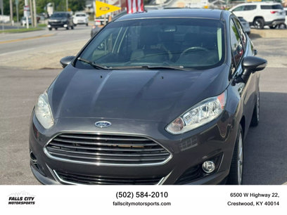 Used 2017 Ford Fiesta Titanium