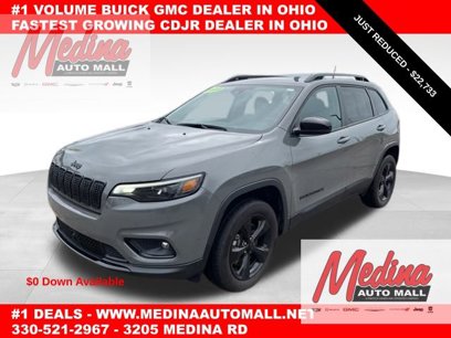 Used 2023 Jeep Cherokee Altitude Lux