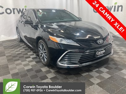 Used 2024 Toyota Camry XLE