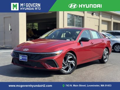 Certified 2025 Hyundai Elantra Sport