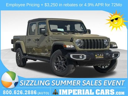 New 2025 Jeep Gladiator Sport