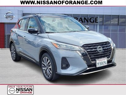 Certified 2023 Nissan Kicks SR