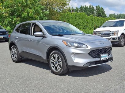 Certified 2022 Ford Escape SEL