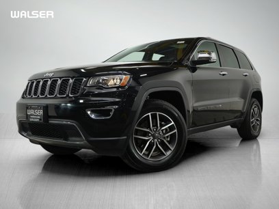 Used 2022 Jeep Grand Cherokee Limited w/ Trailer Tow Group IV